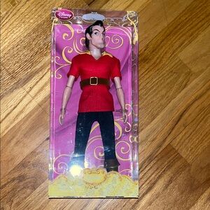 Brand New Disney Store Classic Gaston Doll from Beauty And The Beast.